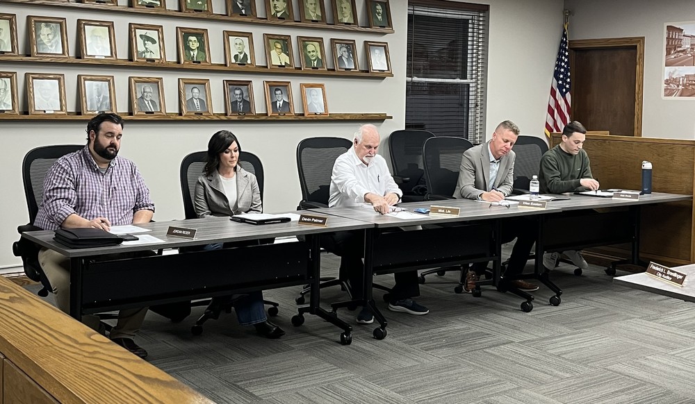 City Council Elected Jordan Reser, Devin Palmer, Mick Lile, Wes Easton and Nick Davis