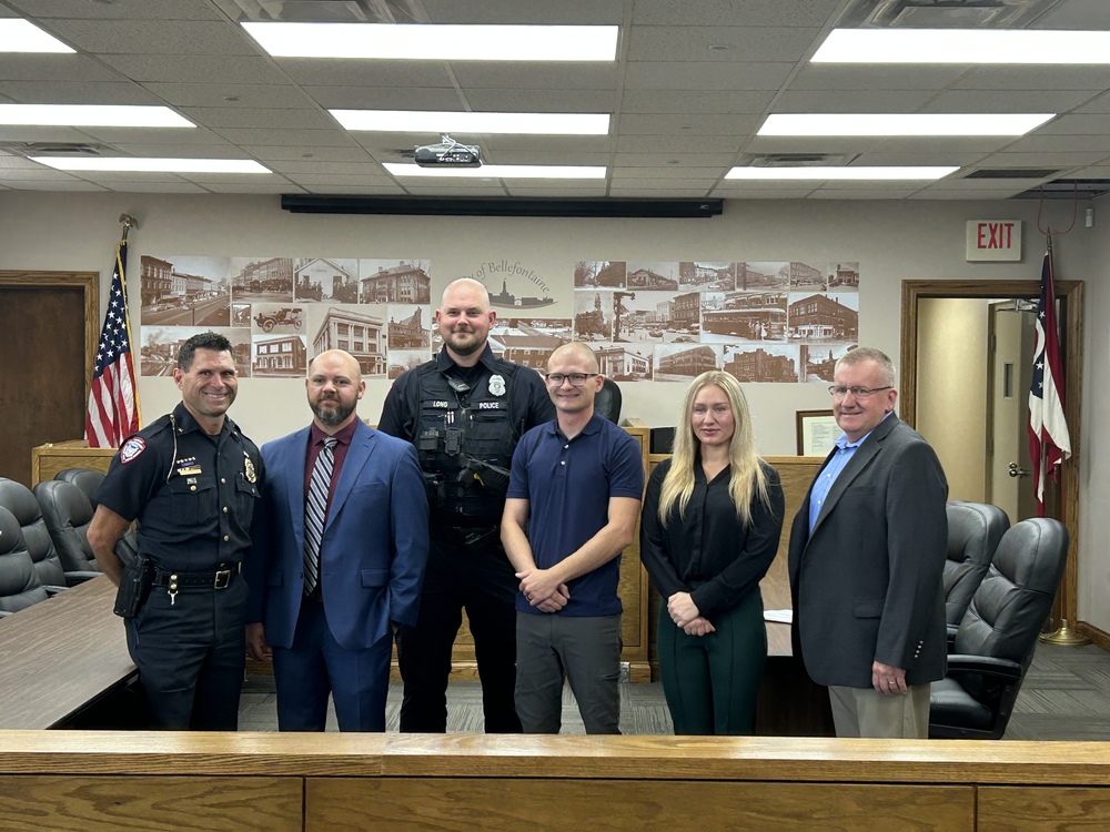 BPD swearing in photo