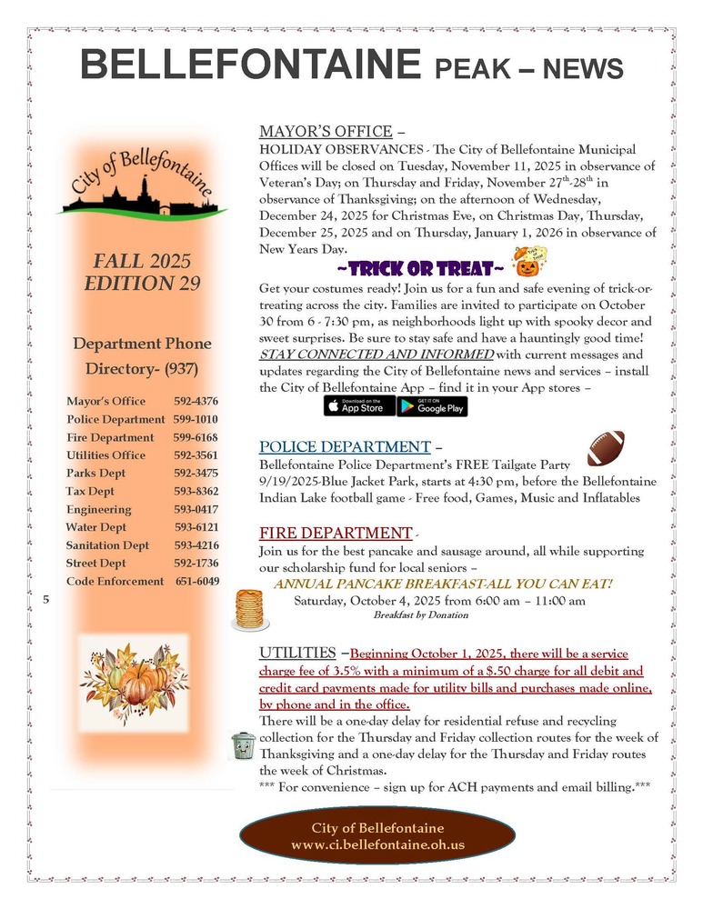 Bellefontaine Peak News Fall 2025 Edition 29