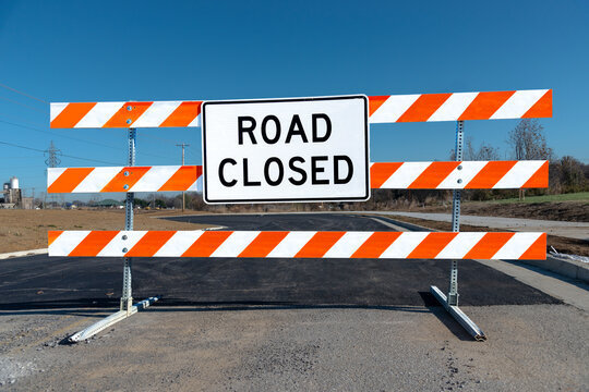 road closed