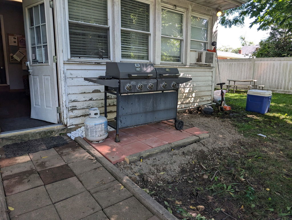 An extra project we helped with during our Community Care Day