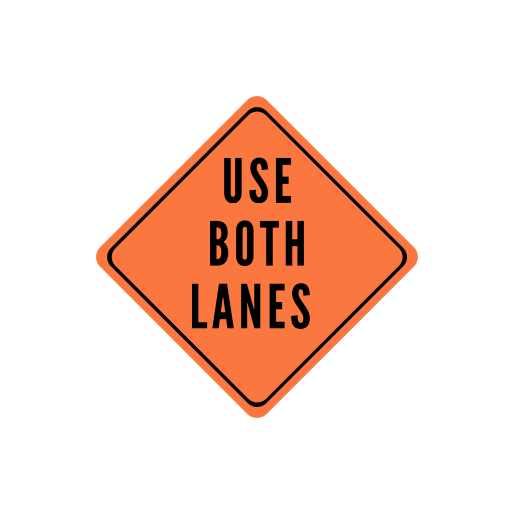lane open