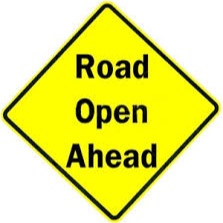 Road open 