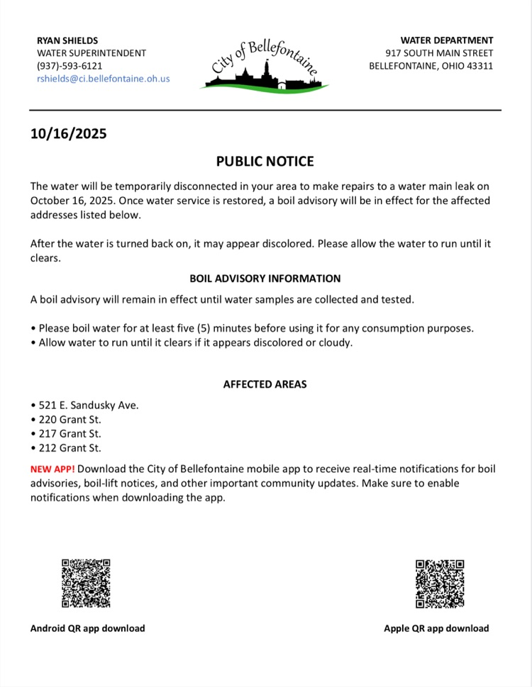BOIL ALERT