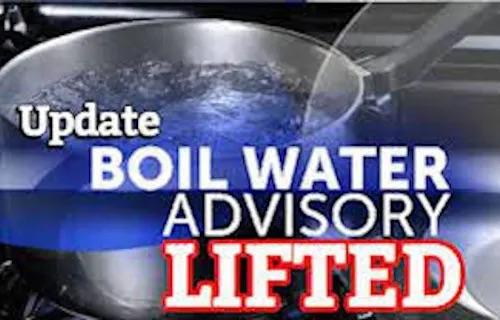 lifted advisory