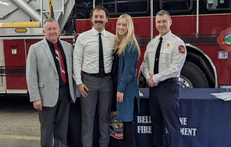Mayor Crissman, Lane, Kylie(fiancé), Brian (Fire Chief)