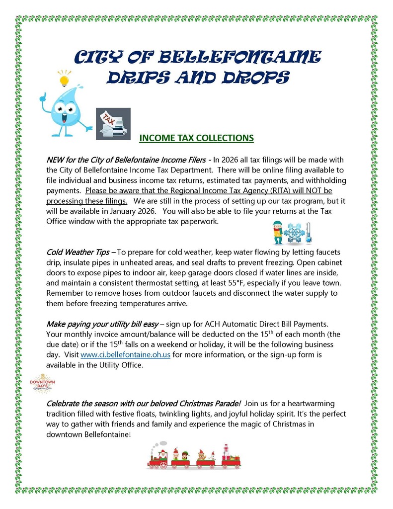 December 2025 City Newsletter