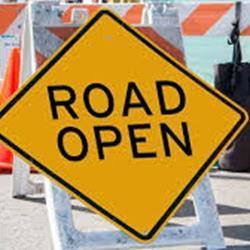ROAD OPEN