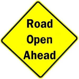 road open 