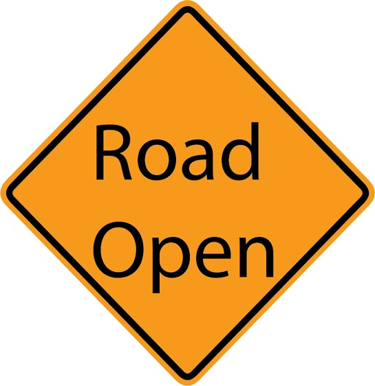 open