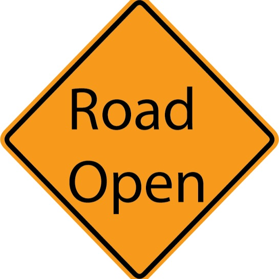 open