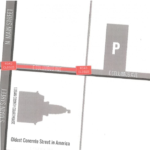 Notice of Upcoming Event Road Closures: Please be advised that the following roads will be closed for 26th Annual Hot Summer Nights Cruise-In on 8/8 from 1pm - 9pm : Main St. from Sandusky Ave. to Auburn Ave. Columbus Ave. from Detroit St.. to Madriver St. Court Ave. from Detroit St. to Madriver St. Chillicothe from Detroit to Madriver St. S. Opera St. from E. Columbus Ave. to E Chillicothe Ave. S. Canby St. from W. Columbus Ave. to W. Chillicothe Ave. We appreciate your patience and cooperation.