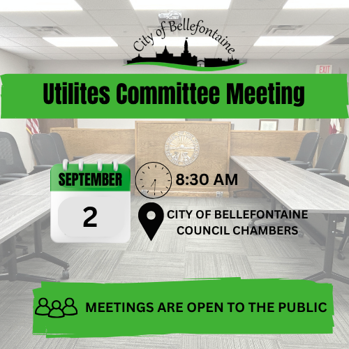 An empty meeting room with a calendar showing "September 2" and a clock reading 8:30 AM.