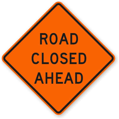 closed