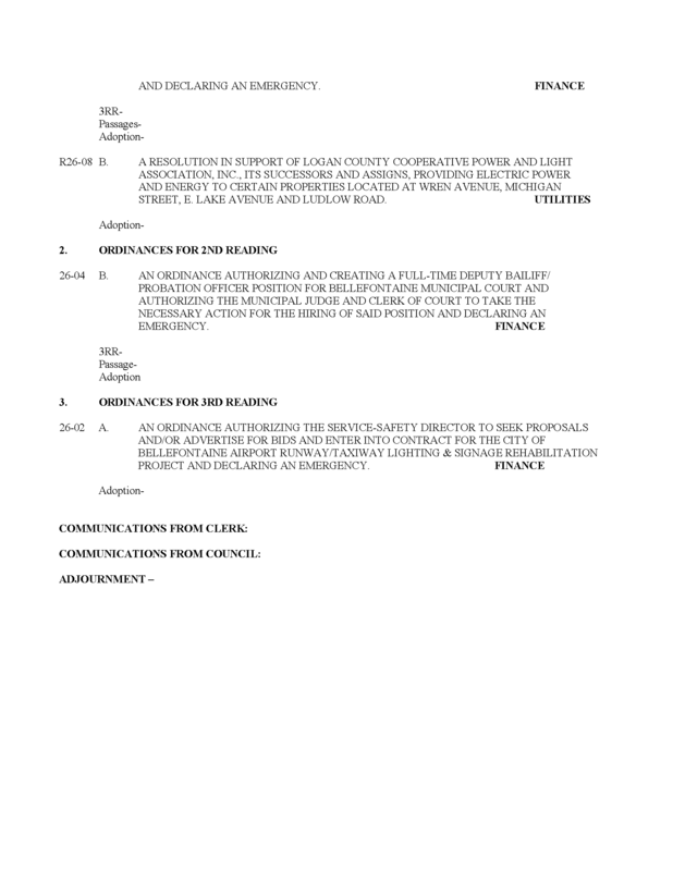 City Council Agenda 2.24.2026 - page 2