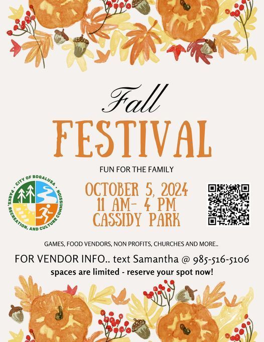 fall fest