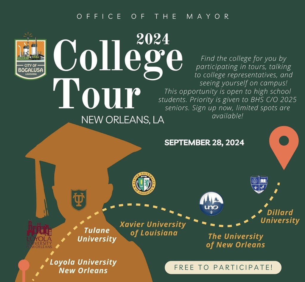 College Tour Flyer