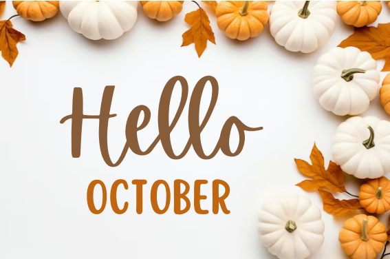 hello october