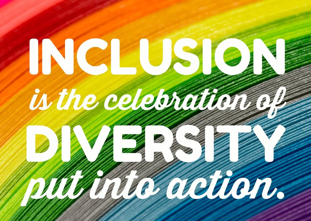 Inclusinog is the celebration of diversity put into action