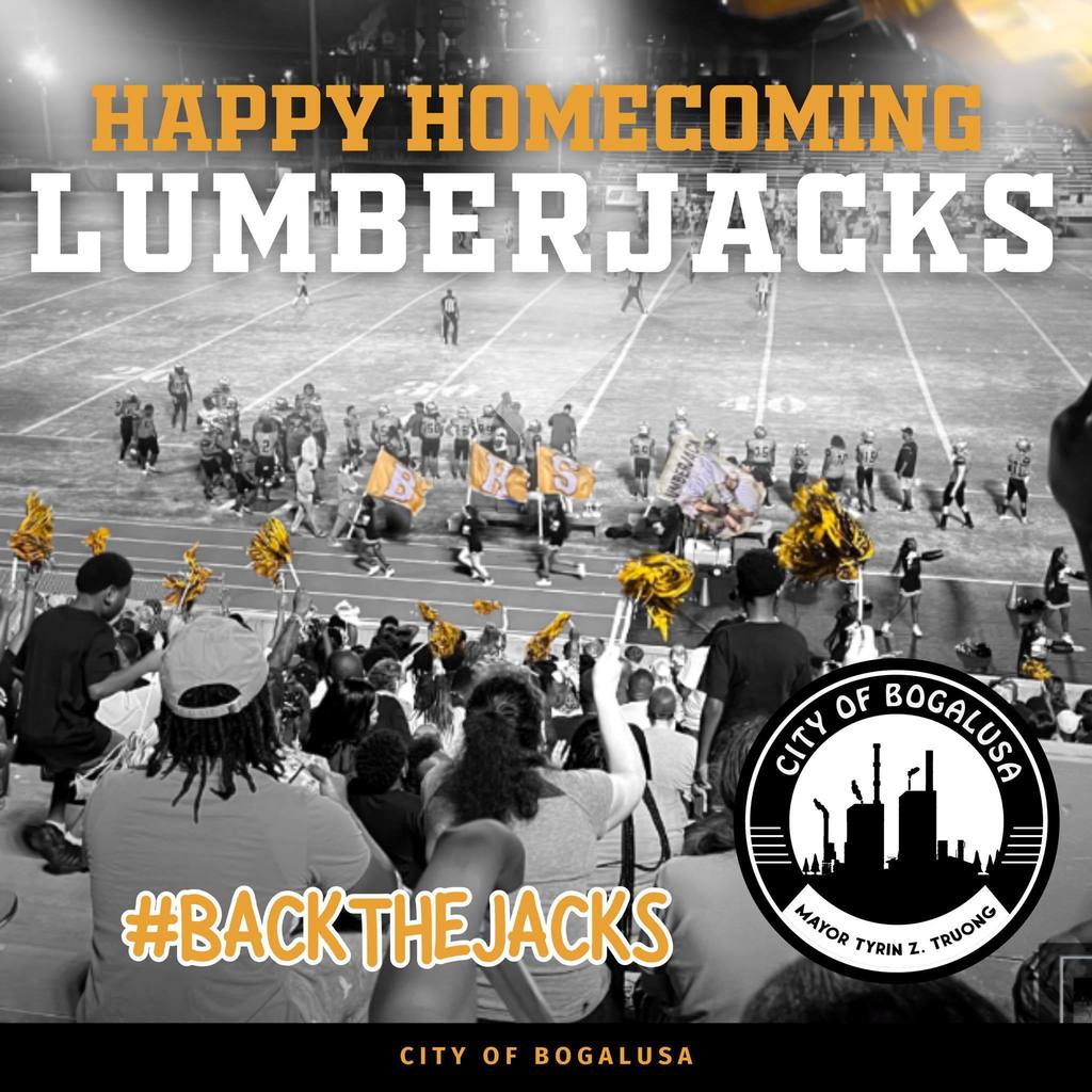 happy homecoming from city of bogalusa