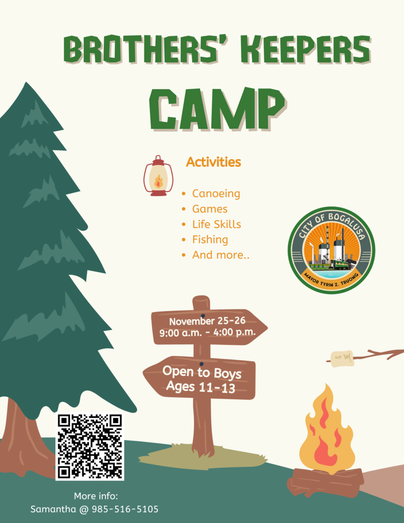 Brothers' Keepers Camp Flyer