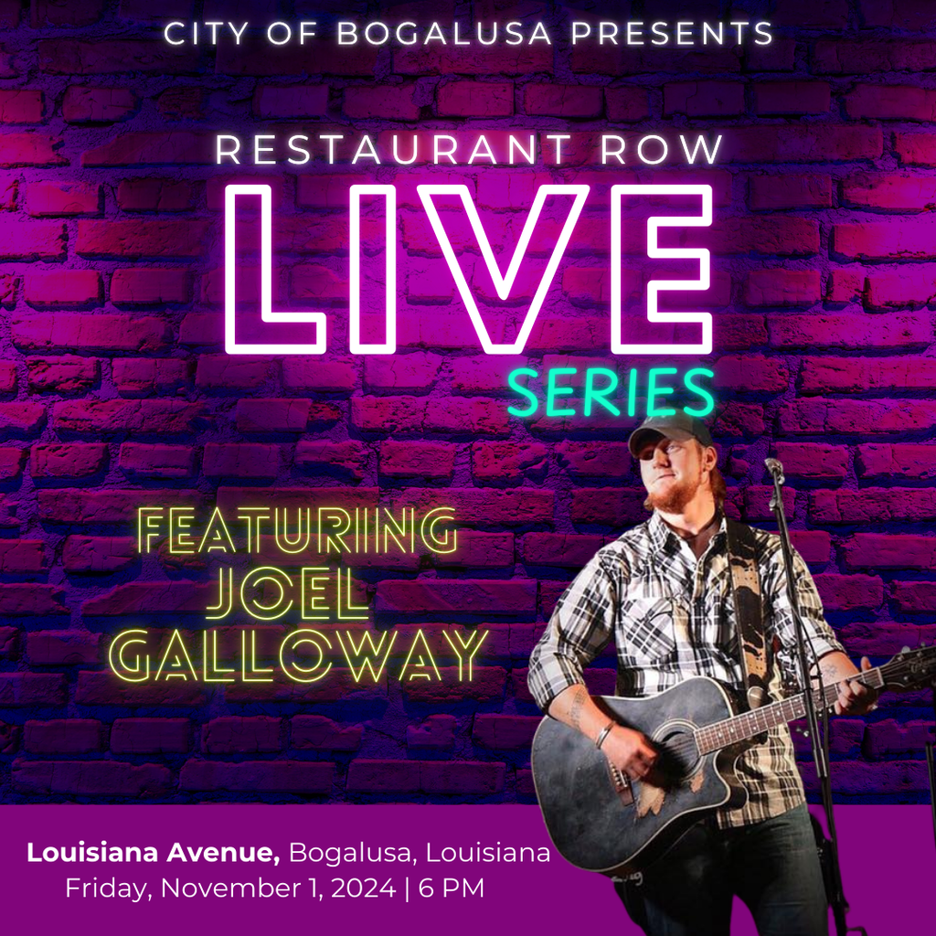Joel Galloway Flyer