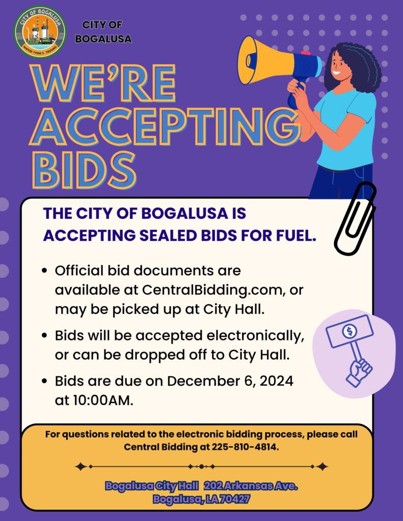 bid flyer