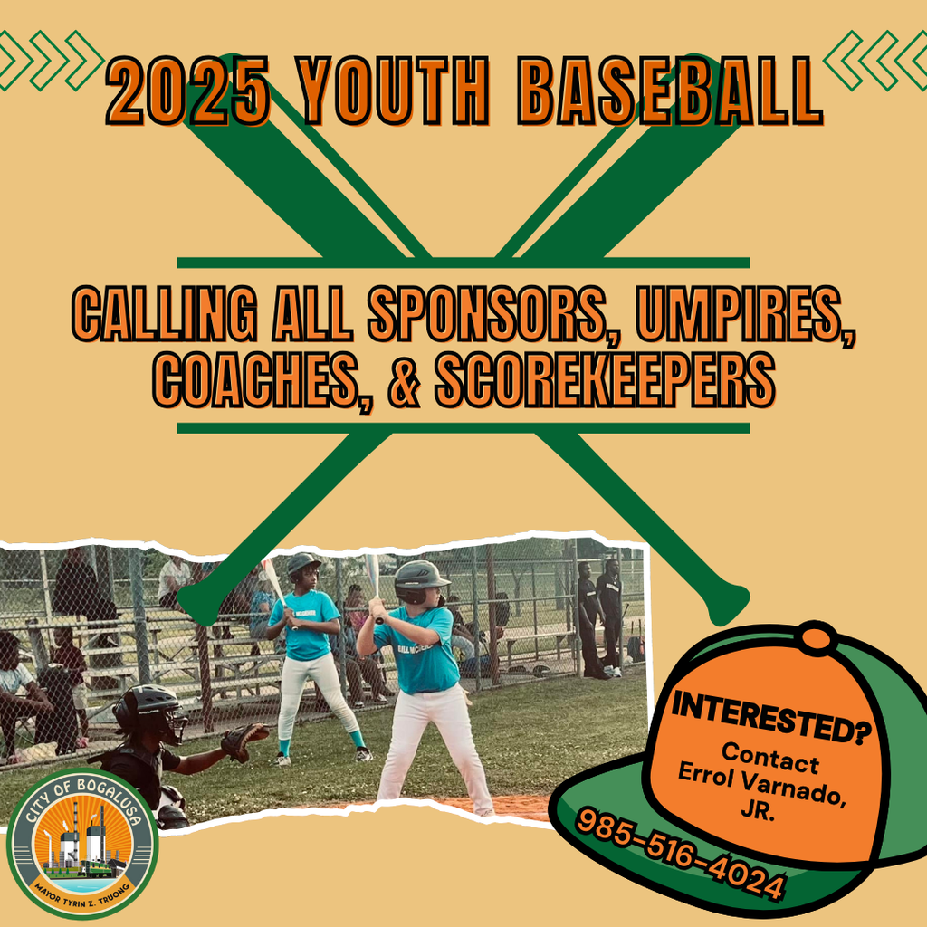 2025 youth softball flyer