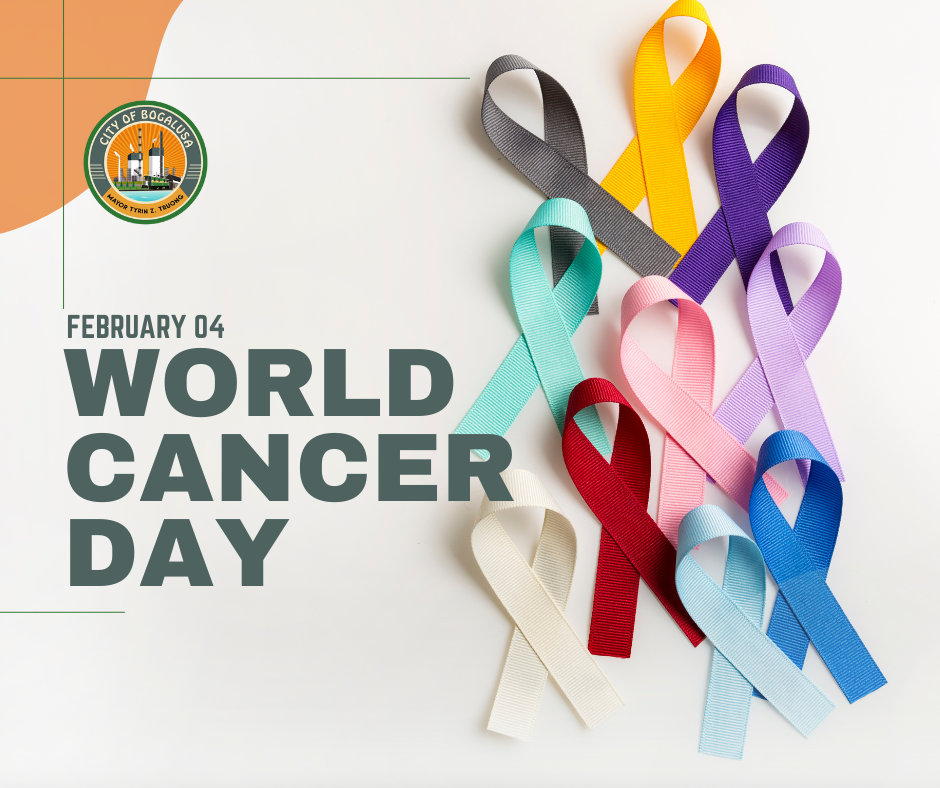 world cancer day graphic