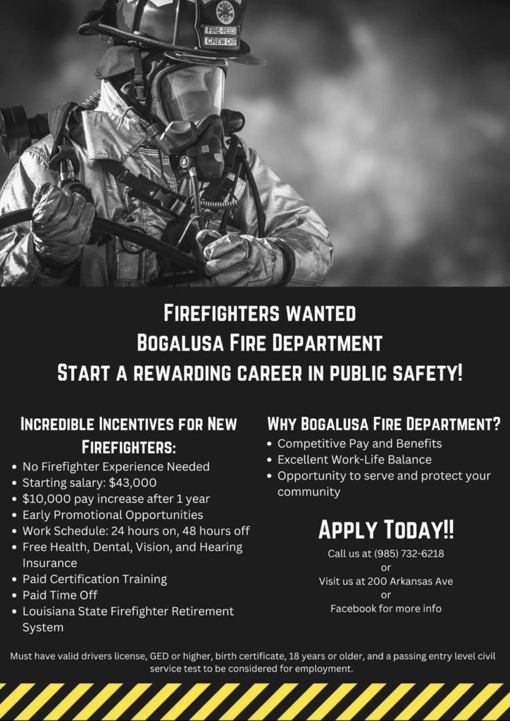 WE ARE HIRING!