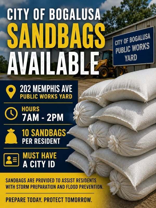 sandbags