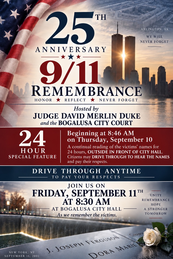 9/11 Memorial Program