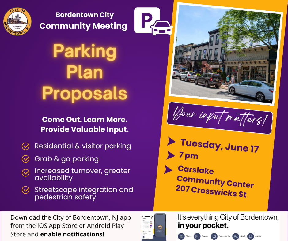 Community Meeting Planned