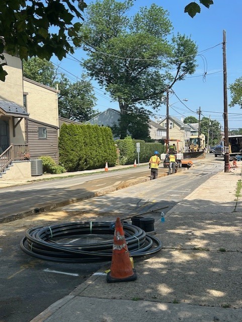 Second Street PSEG Work