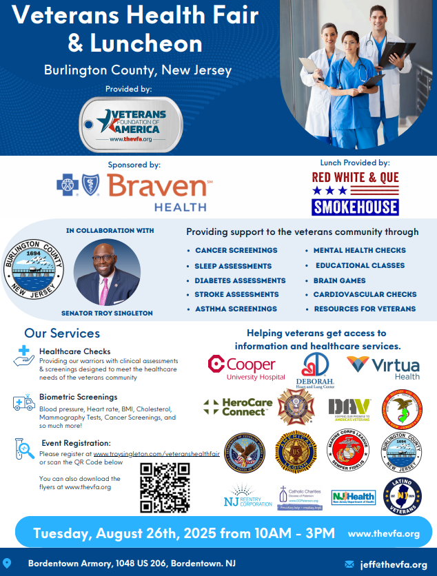 Veterans Health Fair & Luncheon 