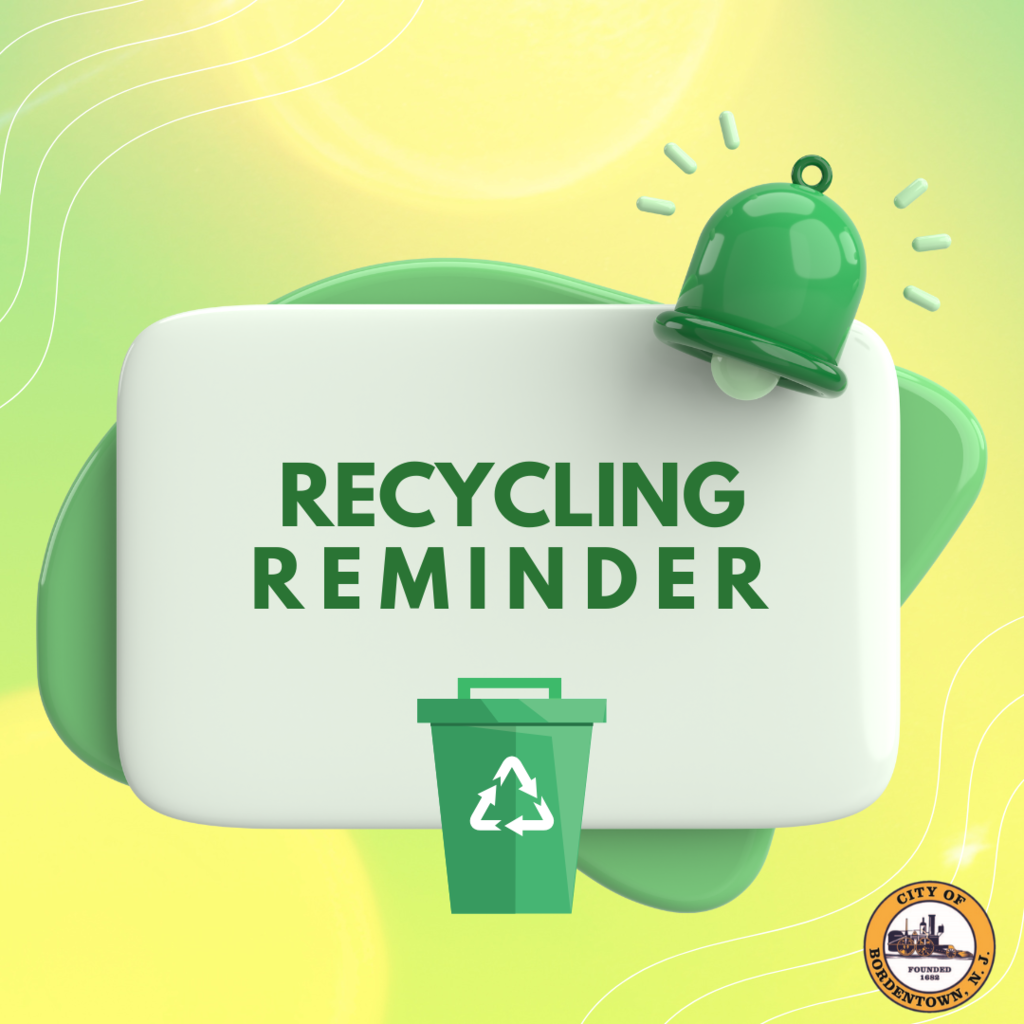 Recycling Reminder 