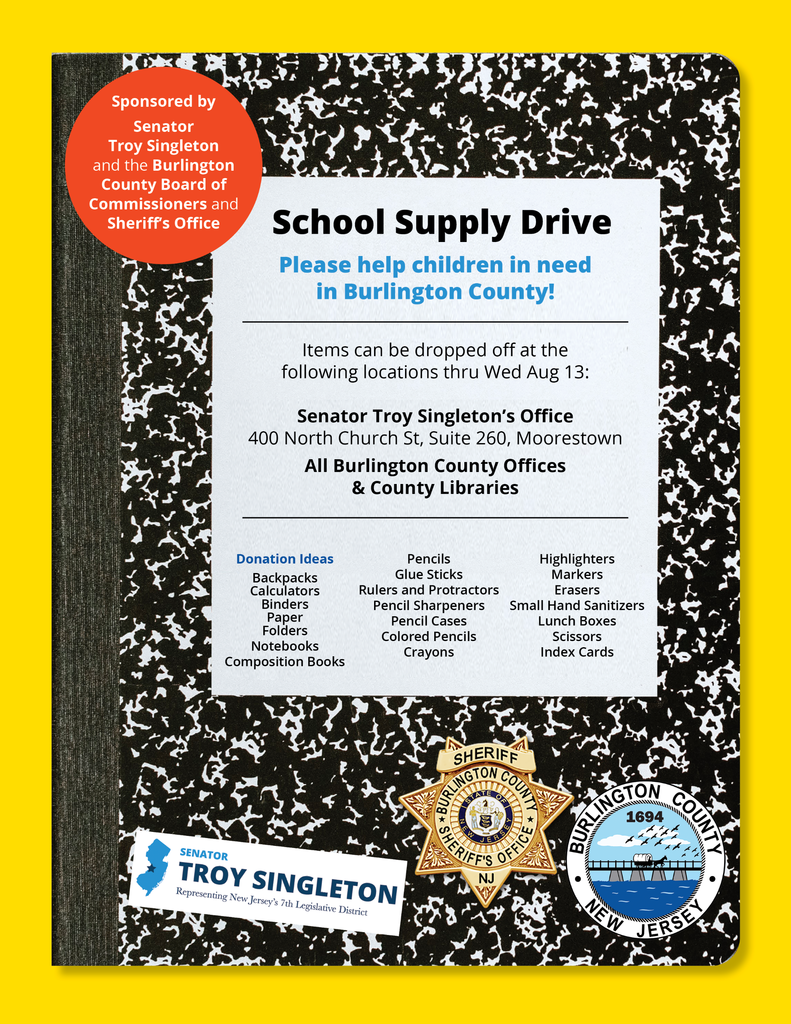 School Supply Drive
