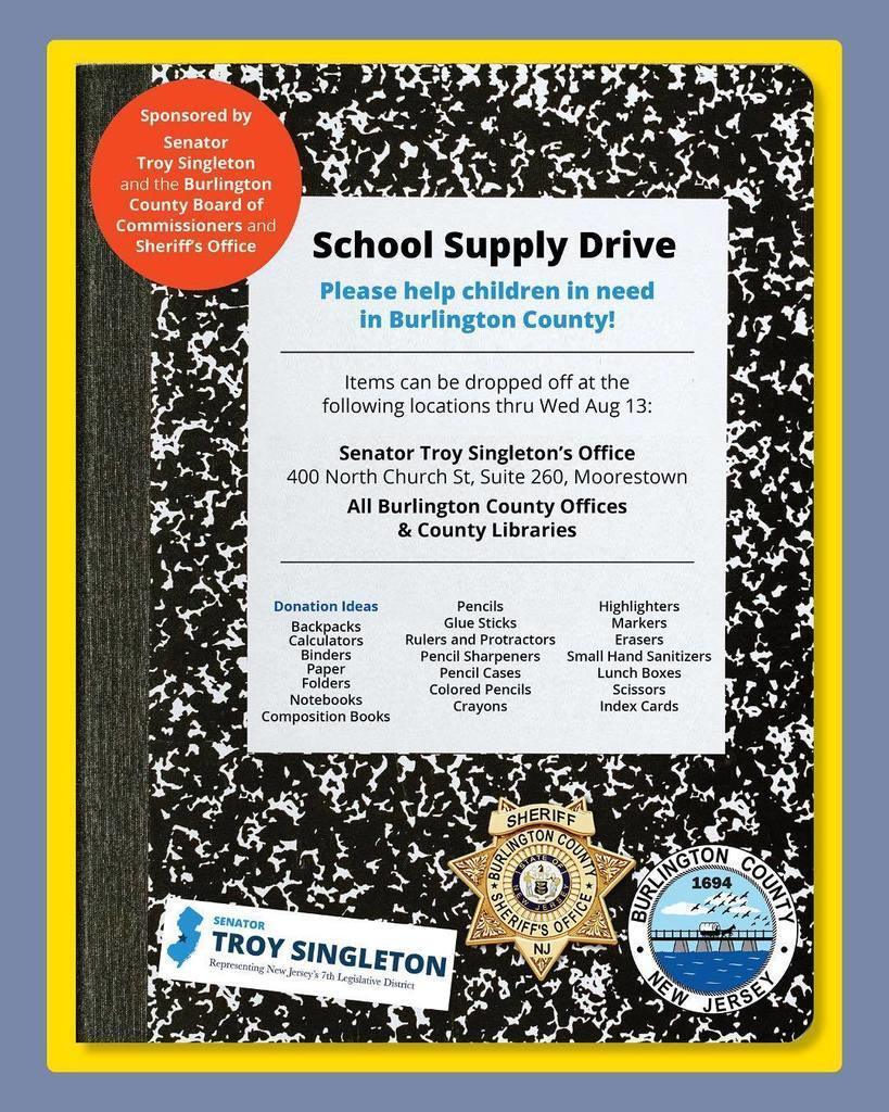 School Supply Drive