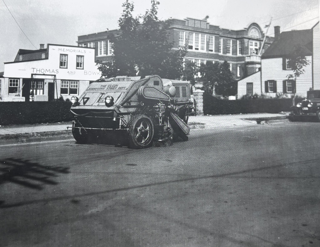 Street Sweeper 