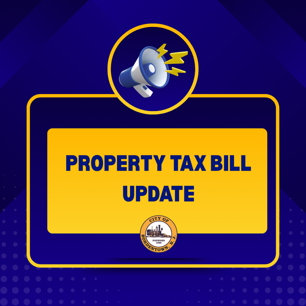 Tax Bill Update 