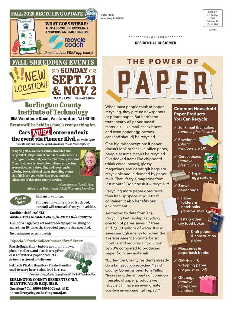 Fall Newsletter