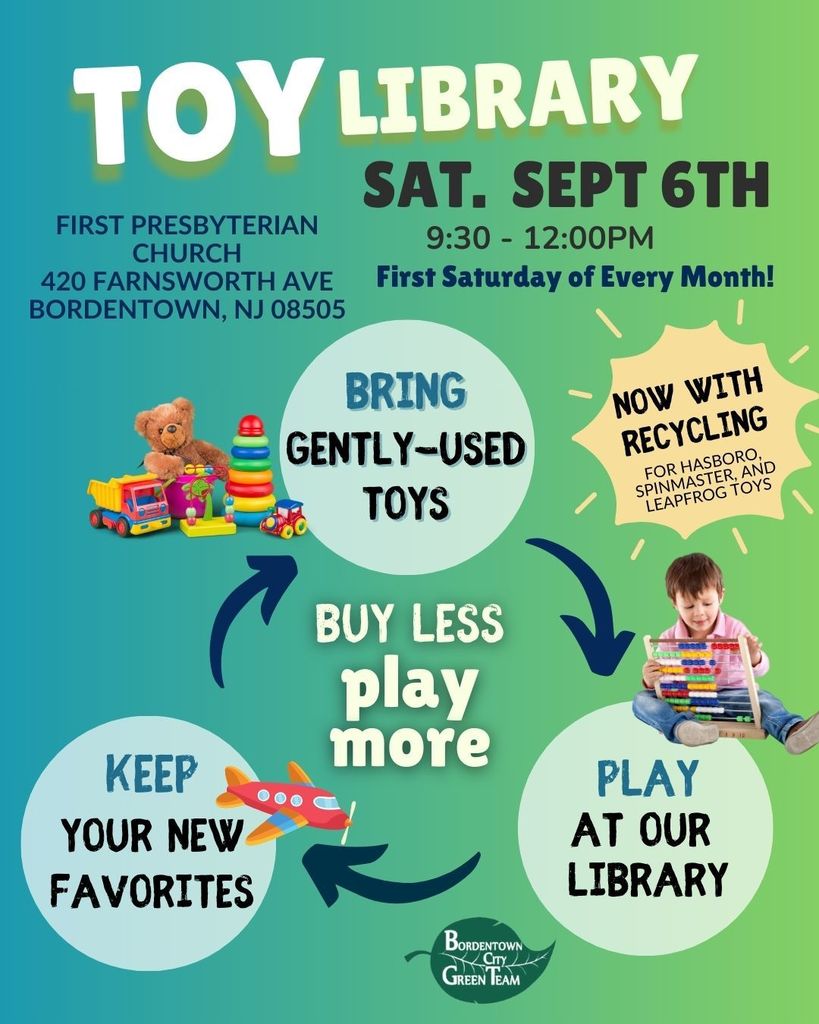 September 6th Toy Library