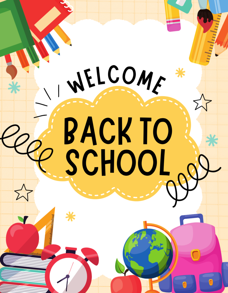Welcome Back to school