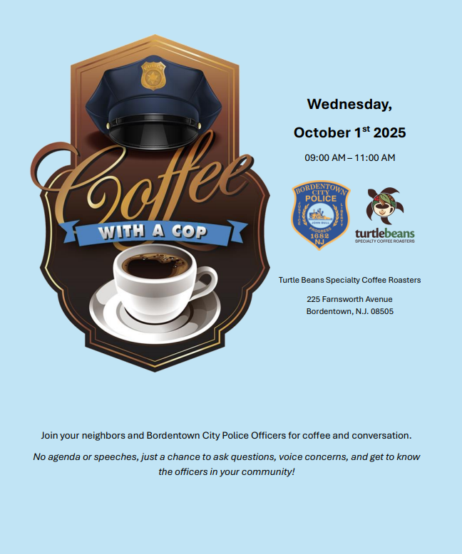 Coffee with a cop 