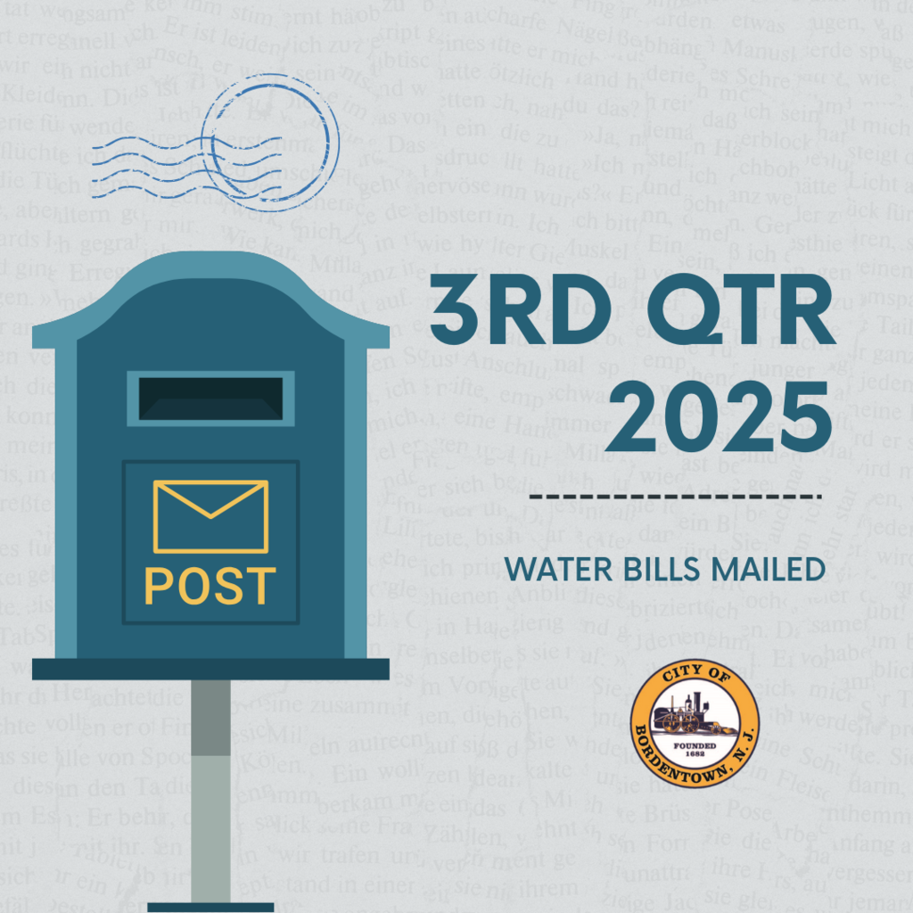 Water Bills Mailed