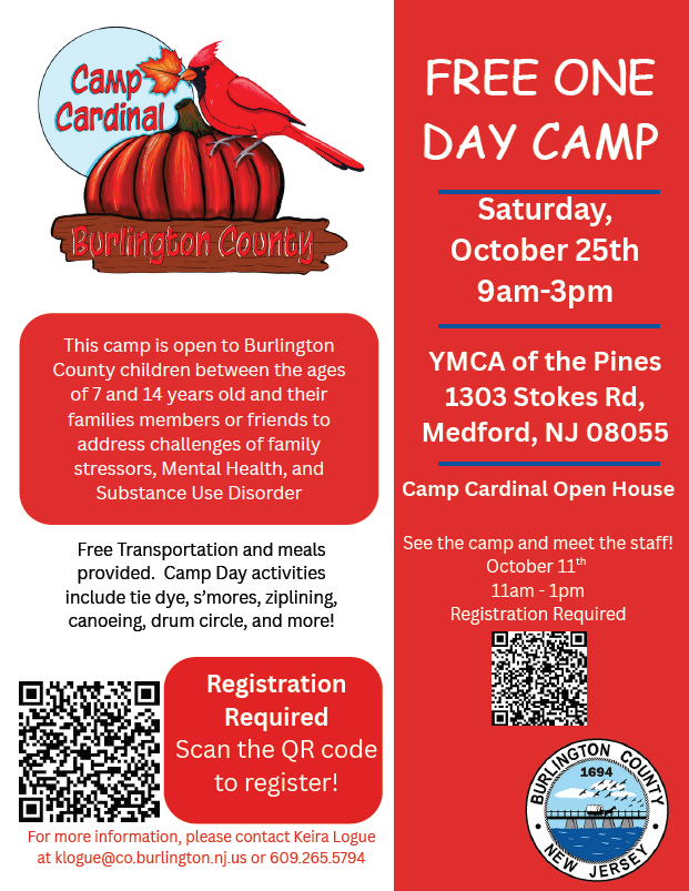 Camp Cardinal Flyer