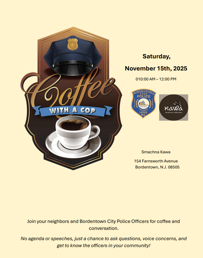 Coffee with a cop 