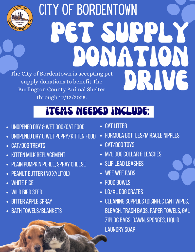 Pet Donation Drive