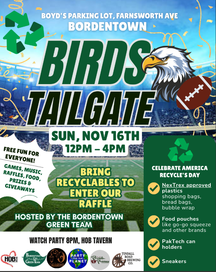 Birds Tailgate