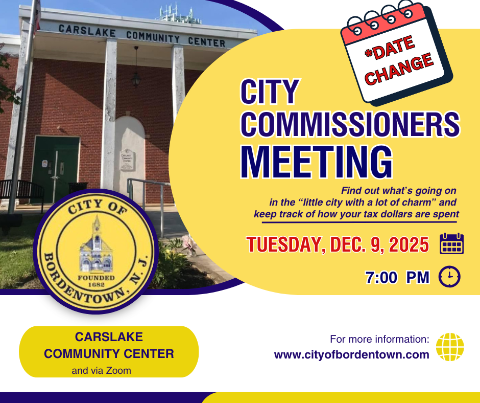 Commissioners meeting date changed to Dec. 9